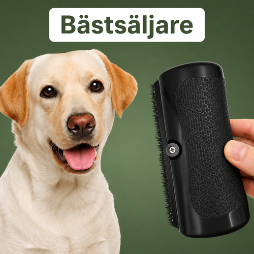 Furless Hundborste - Slipp hundhår överallt i hemmet