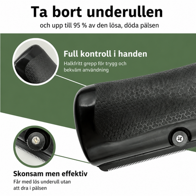 Furless Hundborste - Slipp hundhår överallt i hemmet