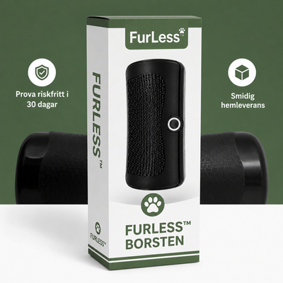Furless Hundborste - Slipp hundhår överallt i hemmet