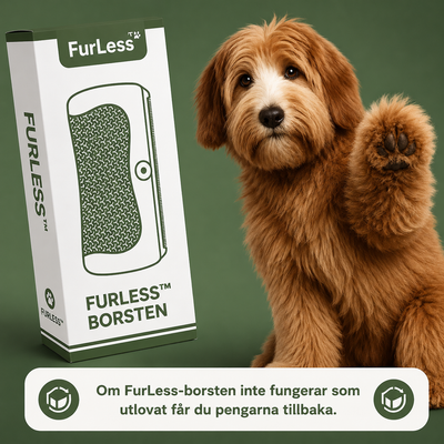 Furless Hundborste - Slipp hundhår överallt i hemmet